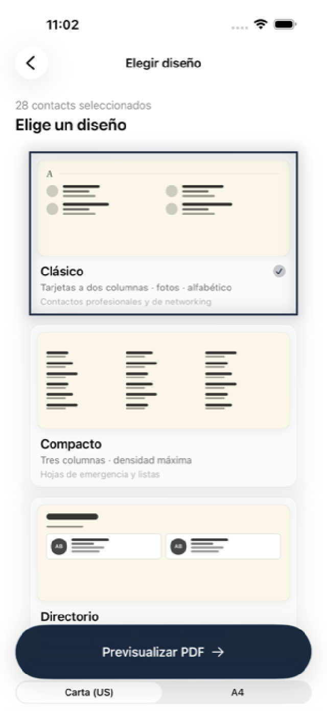 Tu diseño